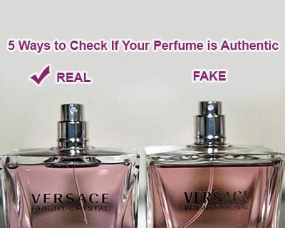 authenticity checker for perfume.